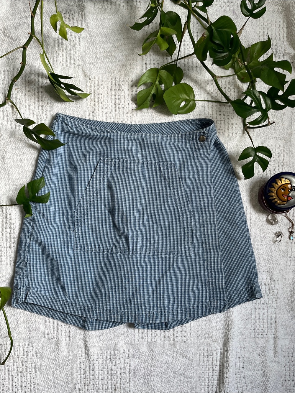90’s Vintage Plaid Skort | Cottage core, Rachel Green